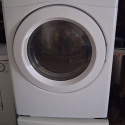 LG front-load clothes gas dryer DLG3401W