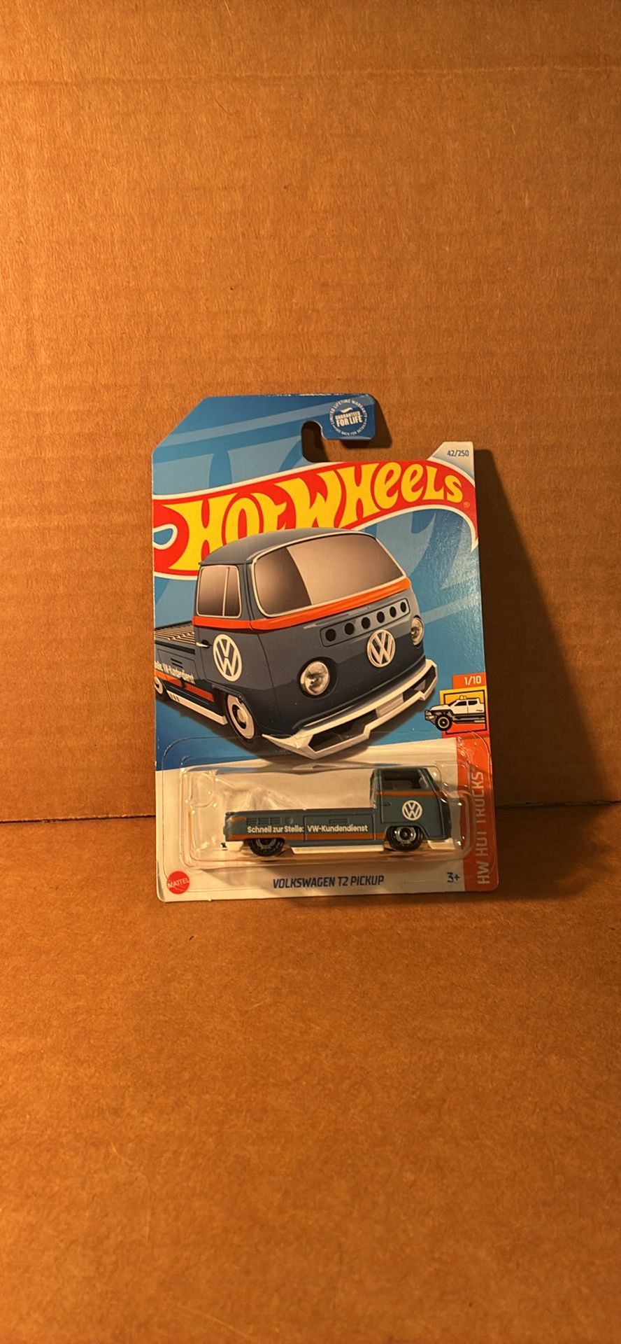 Hot Wheels Volkswagen T2 Pickup (Milwaukie,OR)