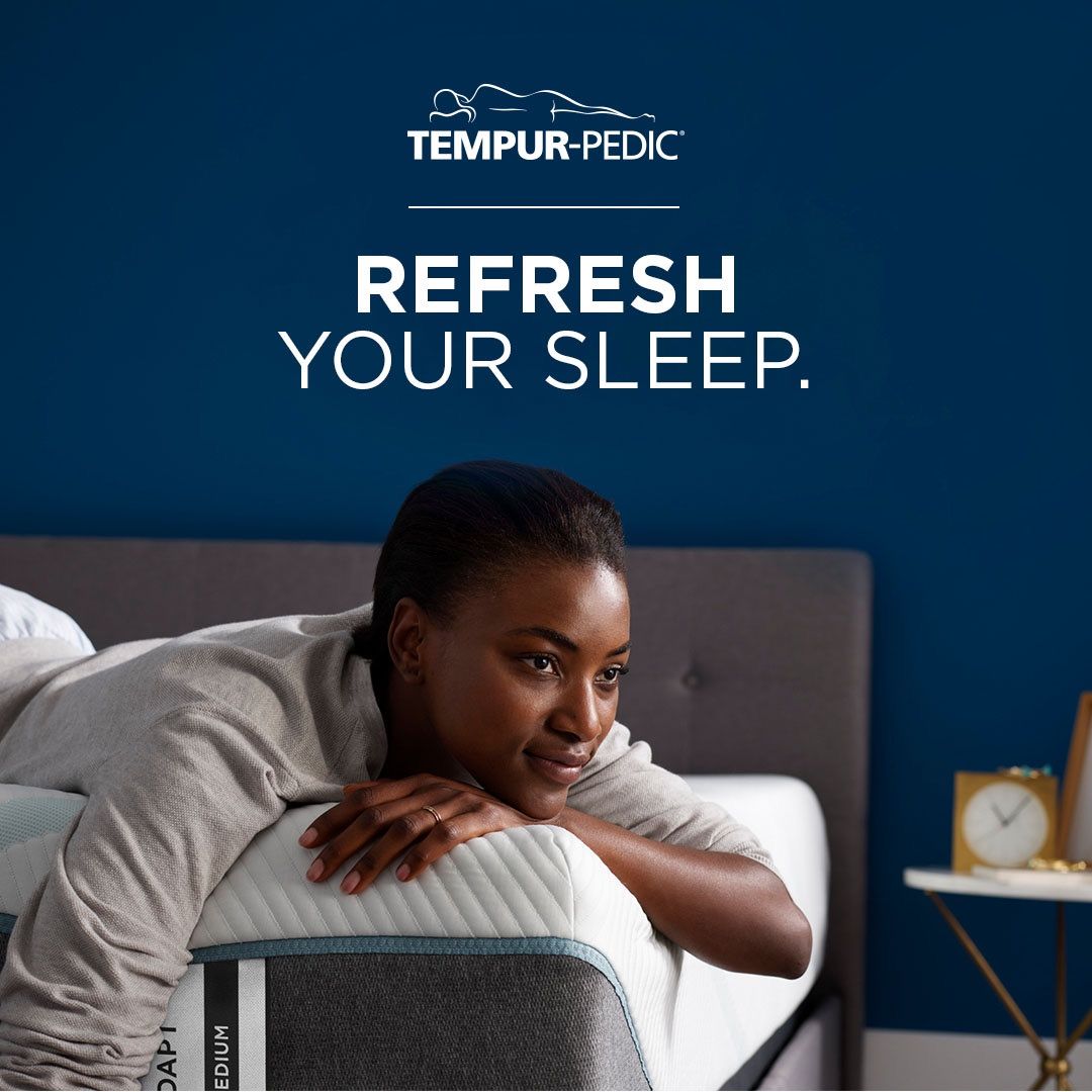 Ever tried Tempurpedic! See why people never go back!