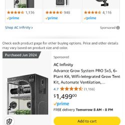 Ac Infinity Grow Tent