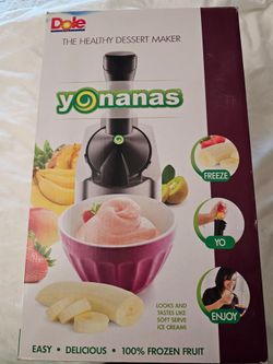 Yonanas Healthy Dessert Maker