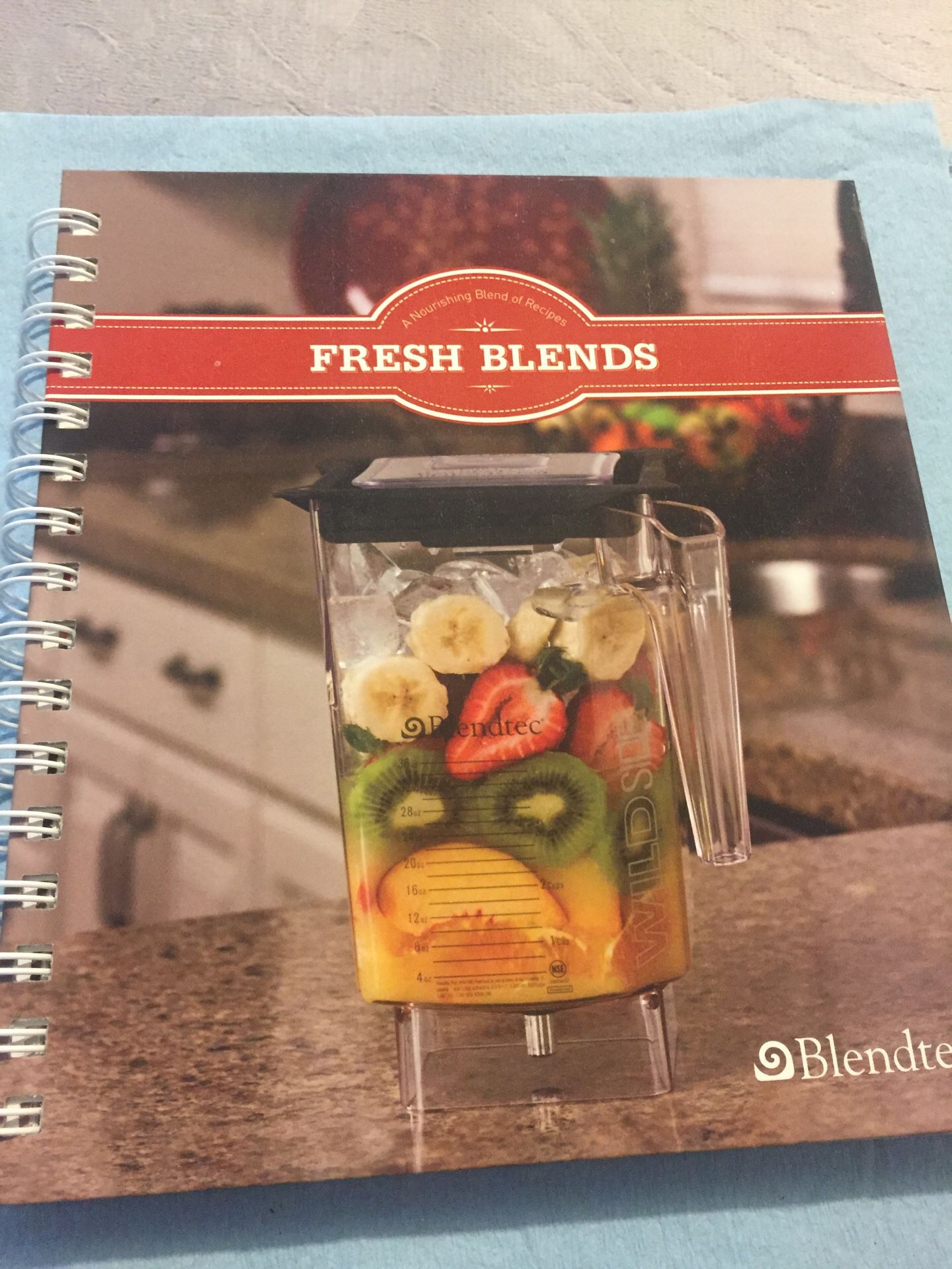 Blendtec recipe book