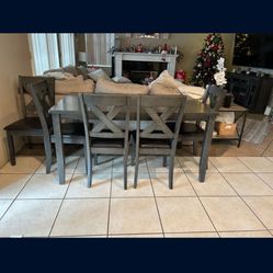 Dining Table With Chairs 