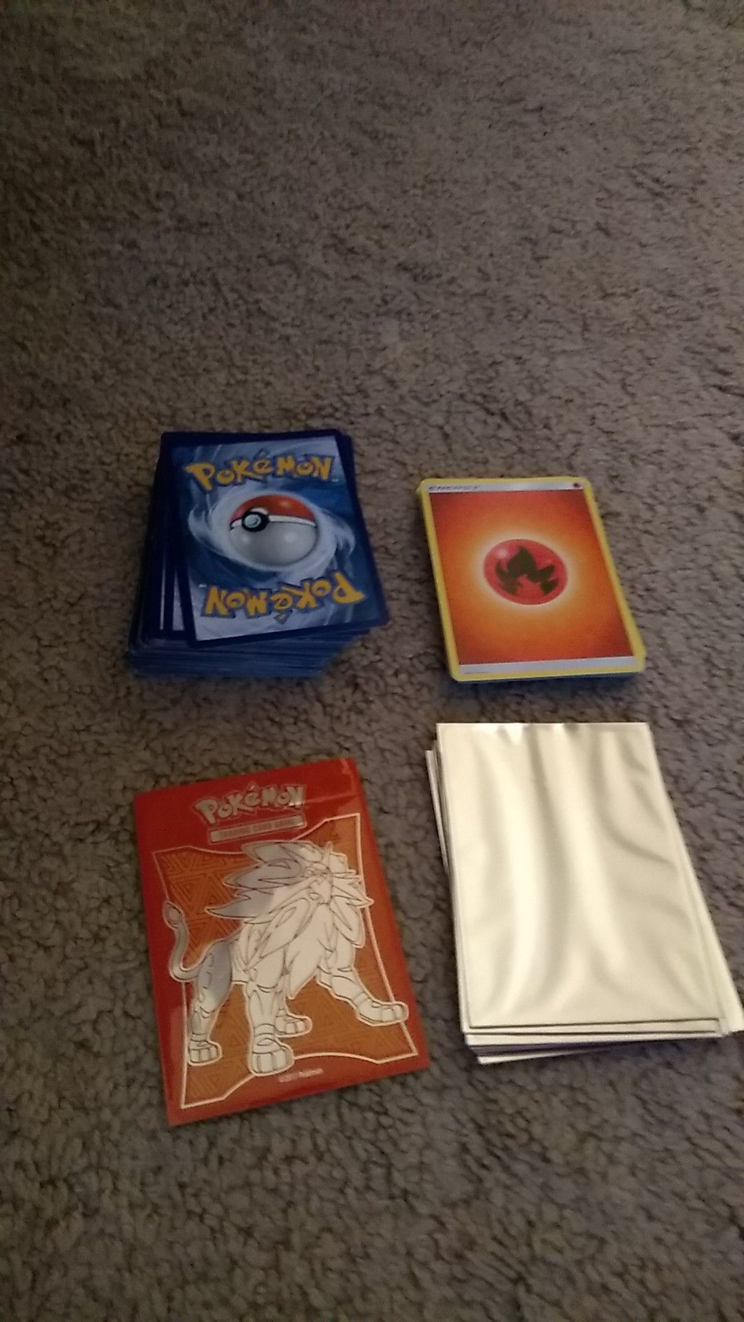 Pokemon 100 card grab bag