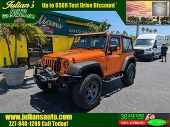 2013 Jeep Wrangler
