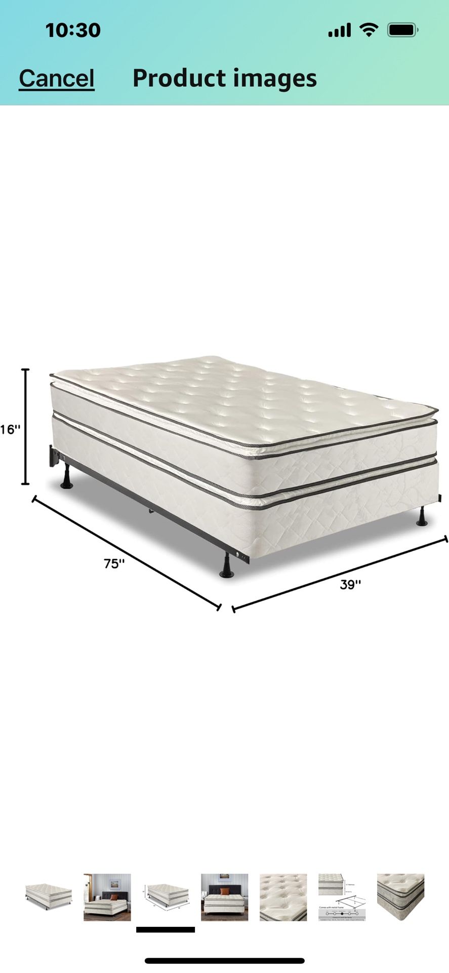 Twin Bed Frame