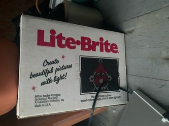 Vintage LiteBrite In Box New