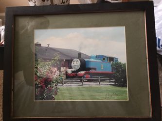 Thomas the tank engine photo