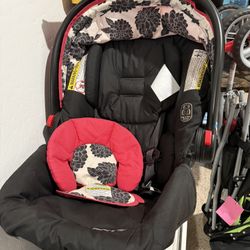 Graco Infant Car seat (no base)