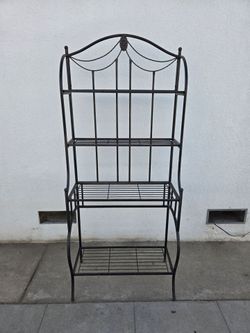 Metal Baker's Rack - 30"W x 16"D x 70.5"H