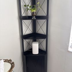 Three Tier Wooden Shelf 