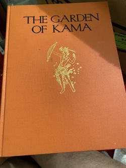 The Garden of Kama and Other Love Lyrics from India (1968 Limited Edition)