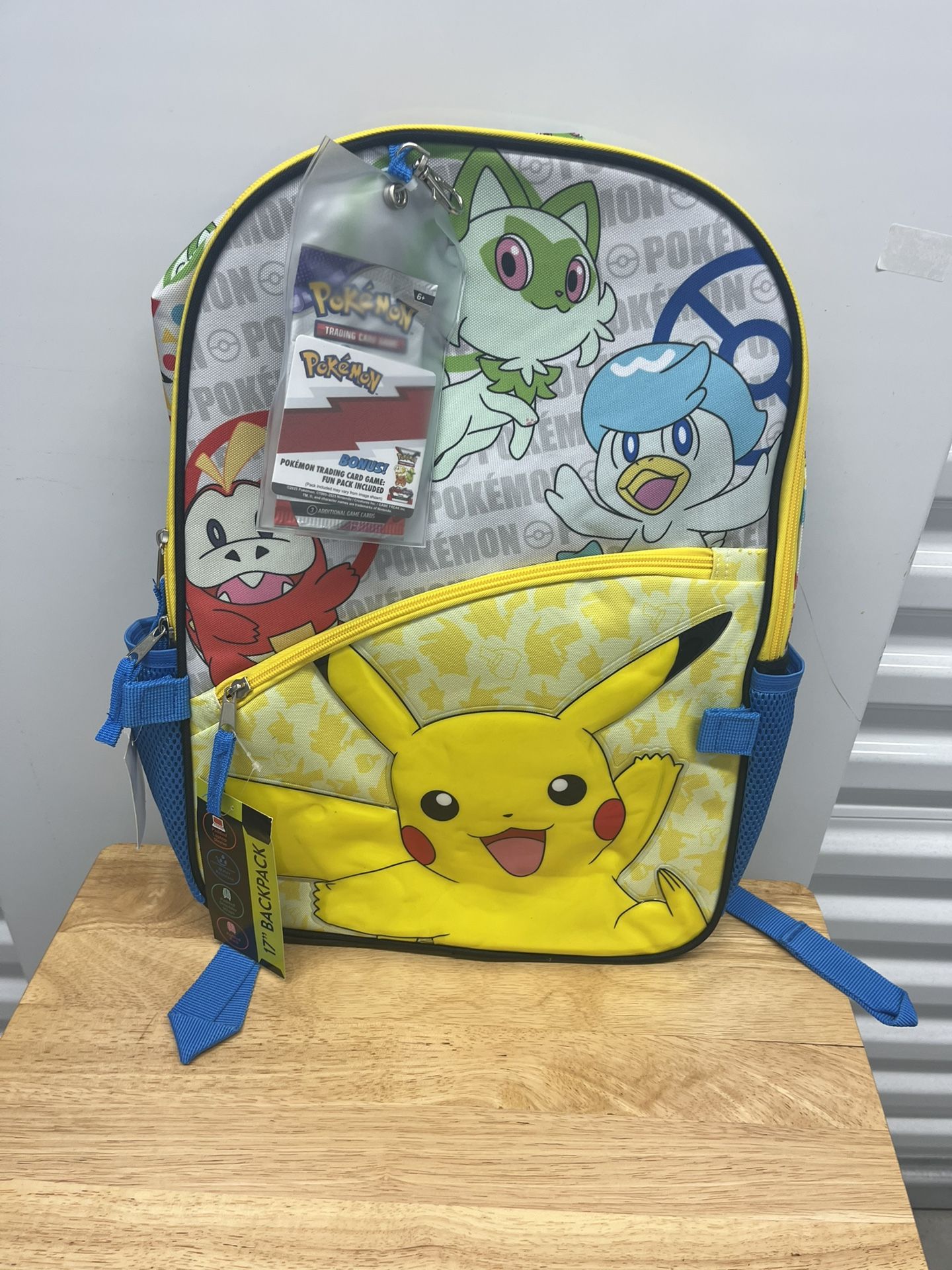 Pokémon Backpack 