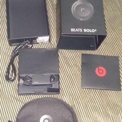 Like Brand New Black Factory Beats Solo3 Headphones Deal