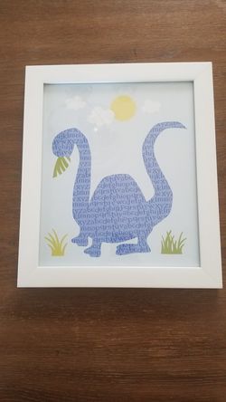 Wall Art Dinos