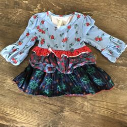 NWOT 4T Matilda Jane Christmas Top