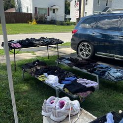 garage sale 