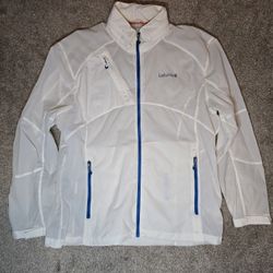 Men's:Large Lafuma White Windbreaker