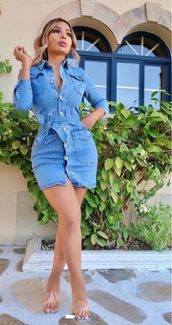 NEW Jean Dress