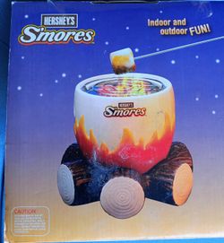 Collector Hershey's Ceramic S'mores Maker