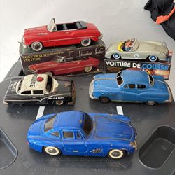 Vintage Friction Cars (5)