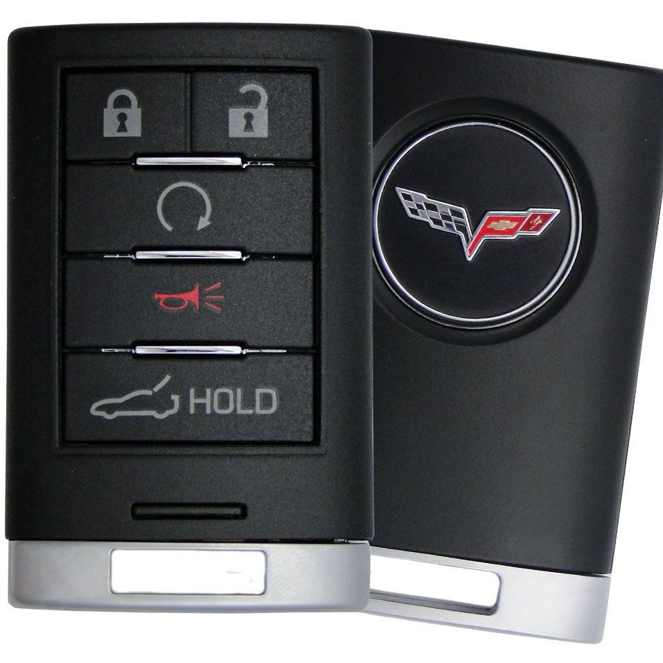 Corvette Key 08-14 OEM Smart Remote for Chevrolet Corvette Key Fob 08-14 GM (contact info removed)9