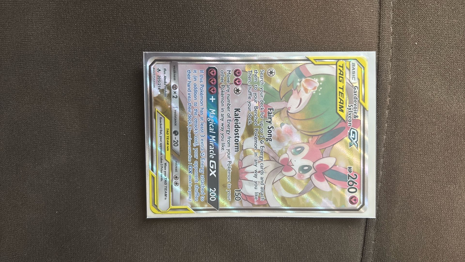 Gardevoir & Sylveon Tag Team