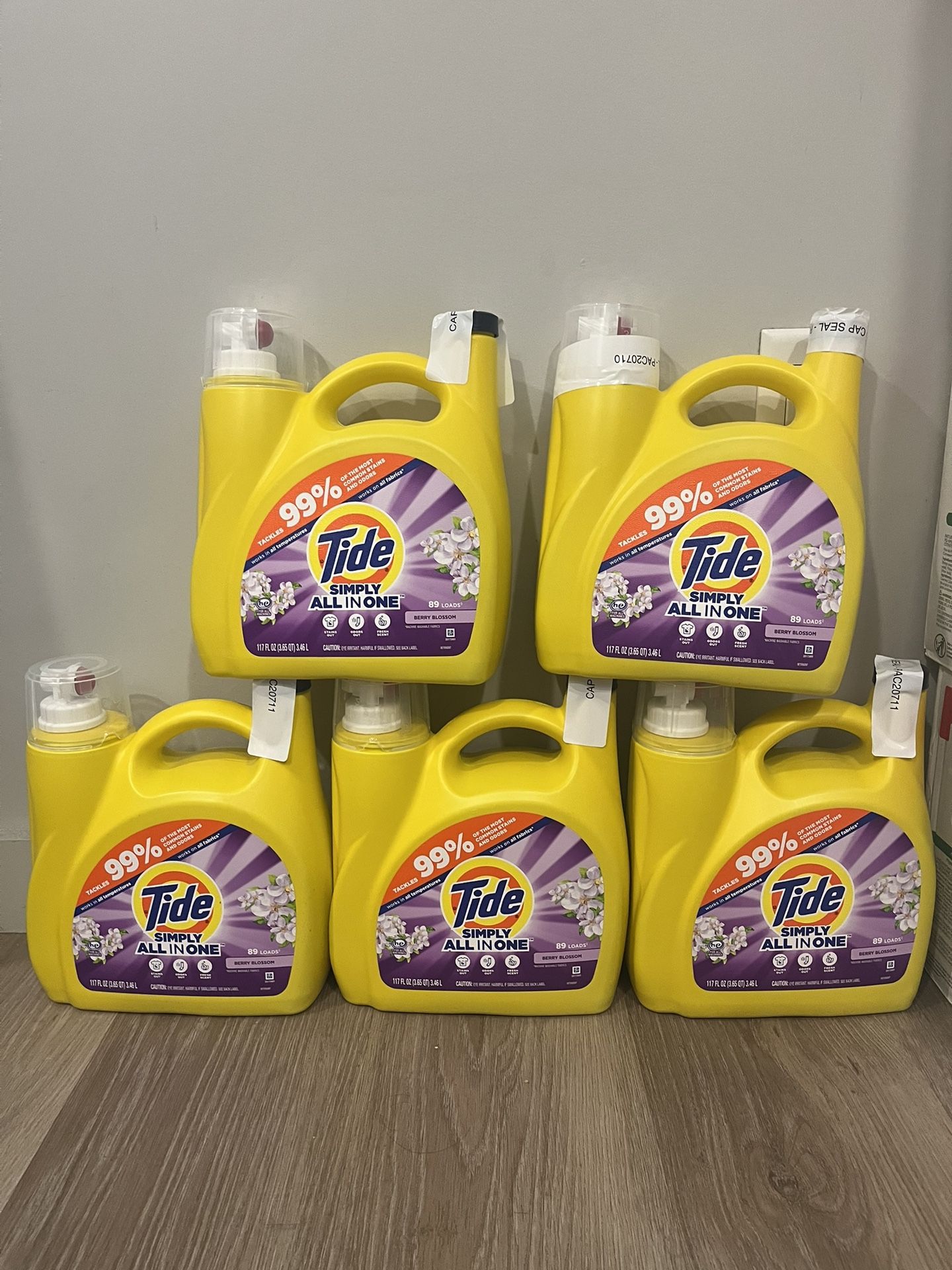 Tide Laundry Detergent Liquid $50