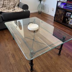 Glass Coffee Table 