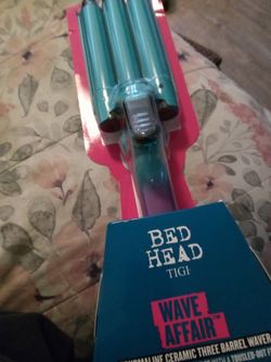 Bed Head Tourmaline waver