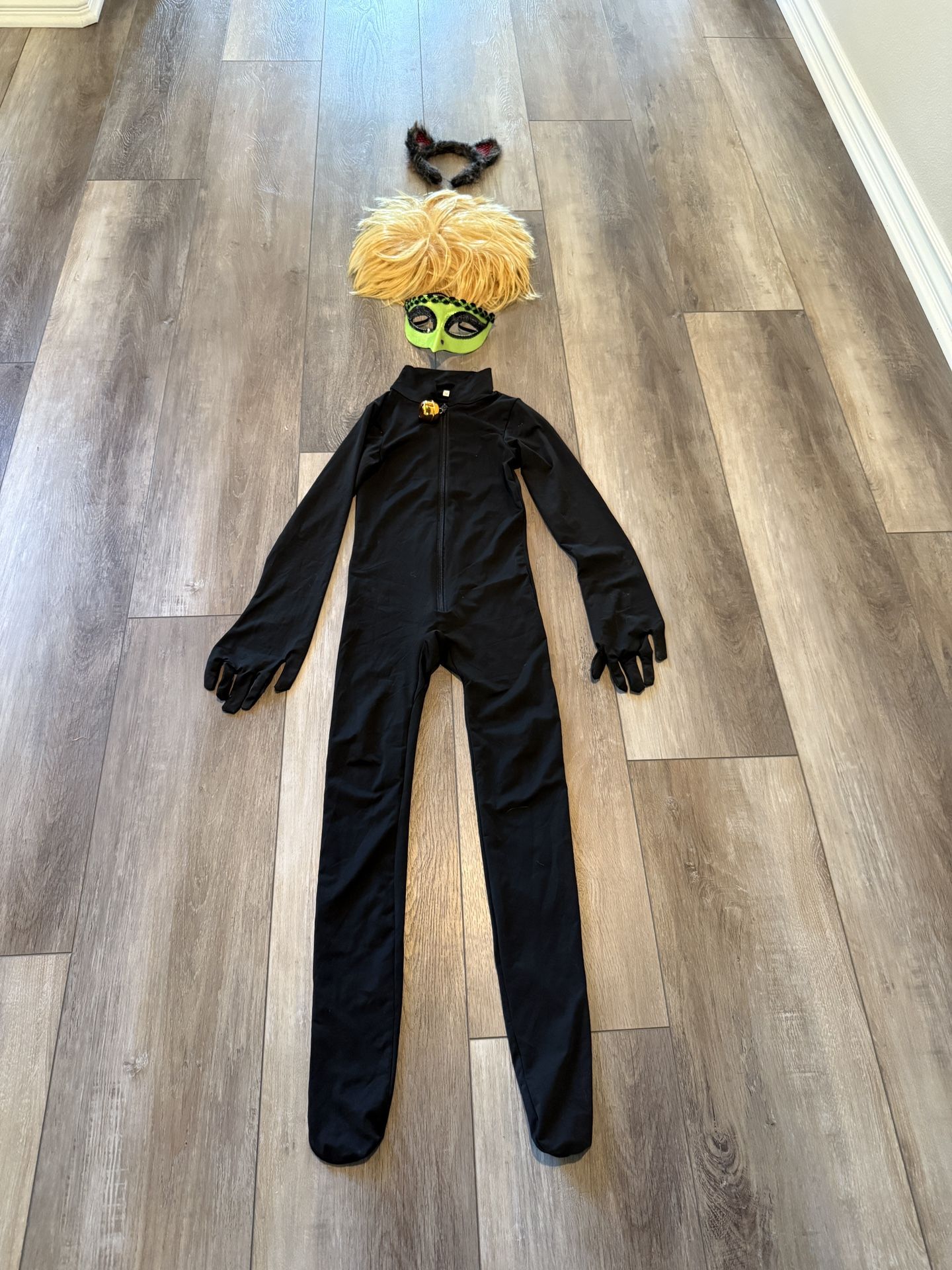 Kids, Halloween Costume, Cosplay, Cat, 6-8 Yr Olds