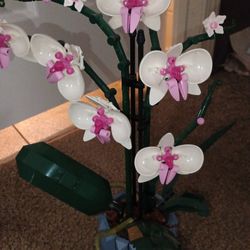 Lego Orchid