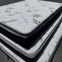 Queen Mattress And Box Spring New