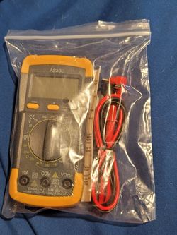 Digital Multimeter