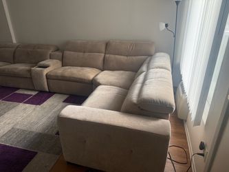 Large L-Shaped Sectional Sofa