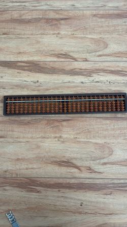 Japanese Abacus Soroban