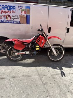 1991 Honda classic electric dirtbike 100% firm price no trades