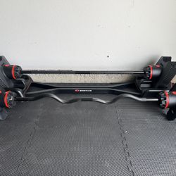 Bowflex Adjustable Barbells 