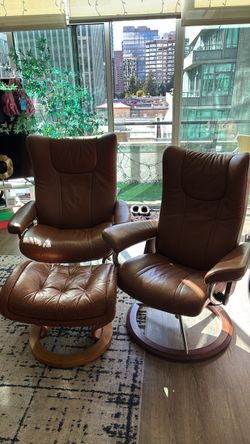 Entire set leather vintage