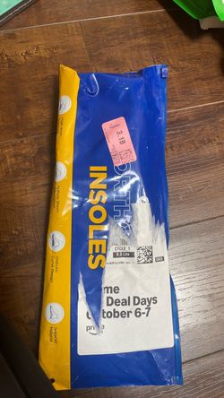 Ortho Insoles with Arch Support