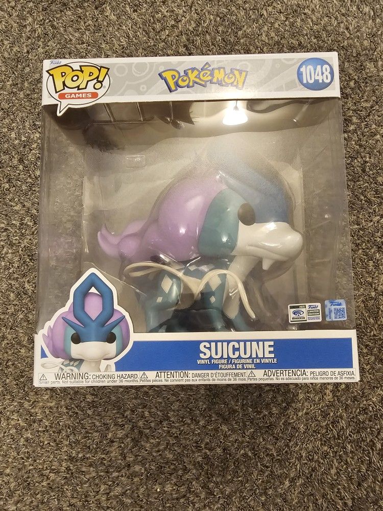 Suicune Funko Pop Wondercon 2025 Exclusive