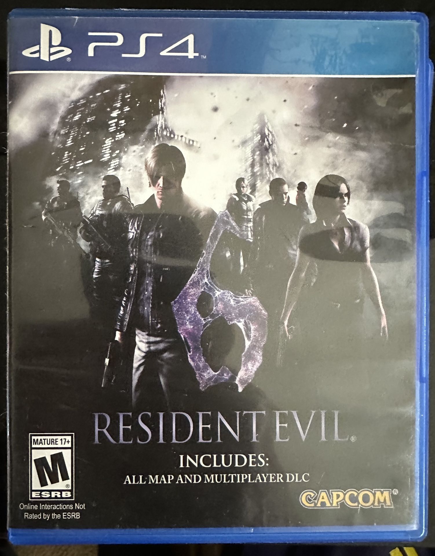Resident Evil 6 PS4