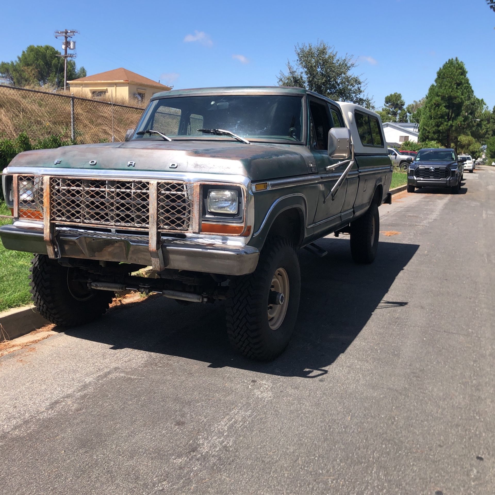 1978 Ford F250 4x4 diesel