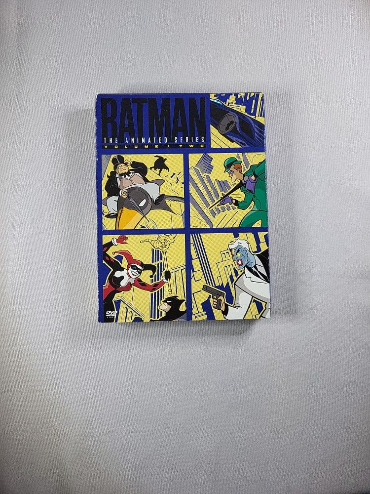 Batman The Animated Series Volume Two