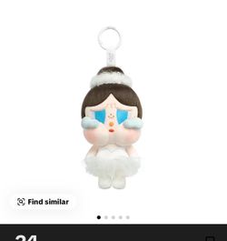 CRYBABY SHINY SHINY SERIES-Plush Pendant Blister Pack