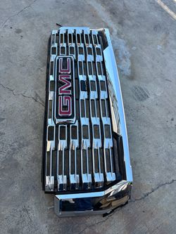 2025 Gmc 2500hd grille