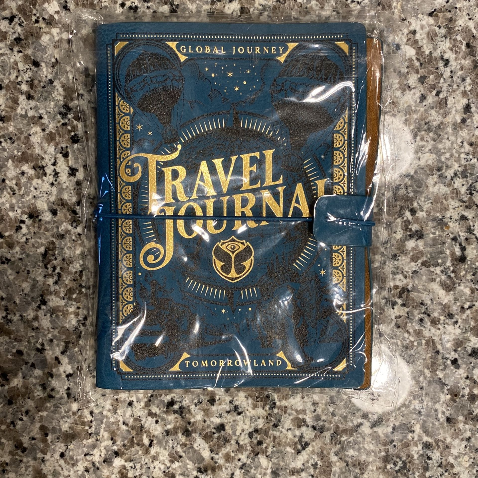 Tomorrowland Global Journey Travel Journal 2024