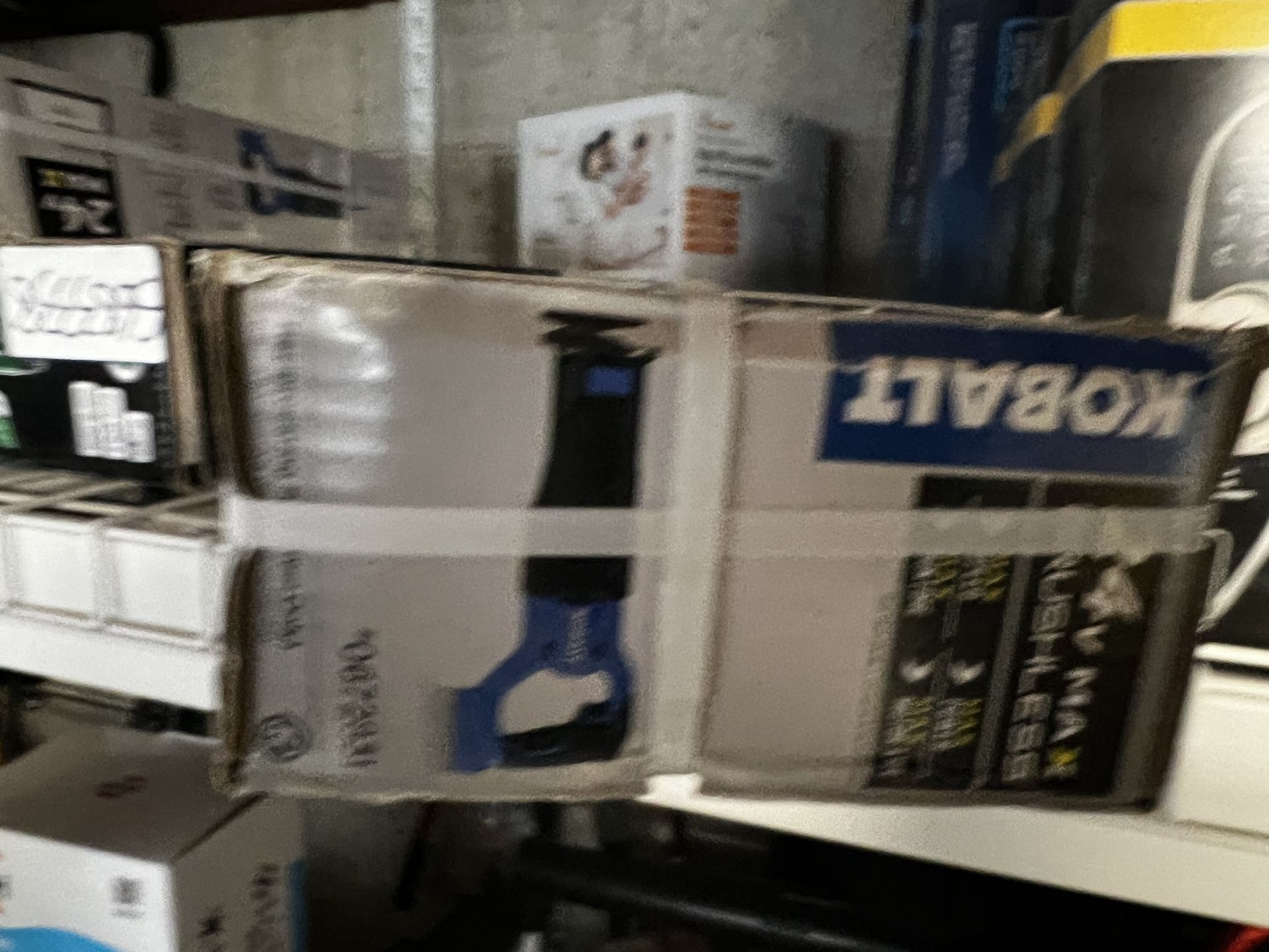 New Saw without battery