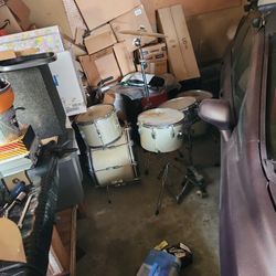 Old Ludwig Drum Set 63 Or 64 I Think
