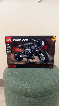 LEGO TECHNIC 42155 - THE BATMAN BATCYCLE